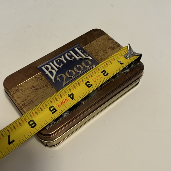 BICYCLE 2000 box with playing card collection unisex.. - Picture 8 of 8